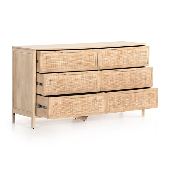 Sydney 6 Drawer Dresser