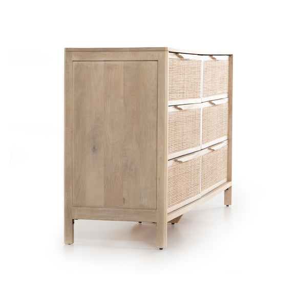 Sydney 6 Drawer Dresser