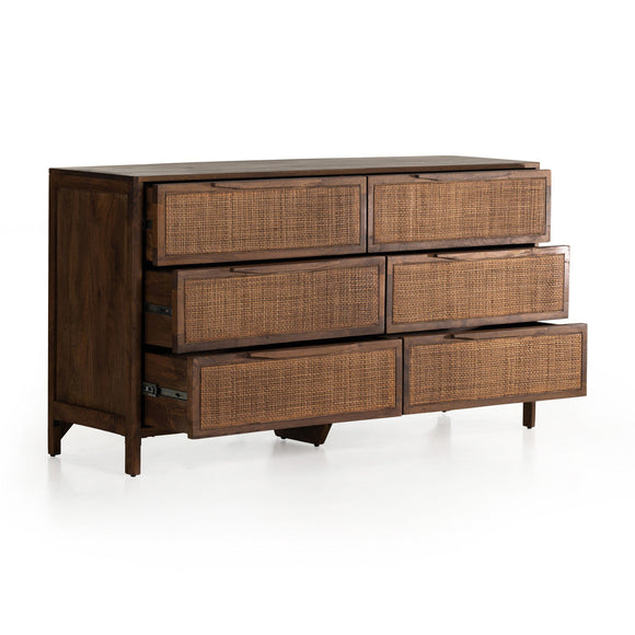Sydney 6 Drawer Dresser