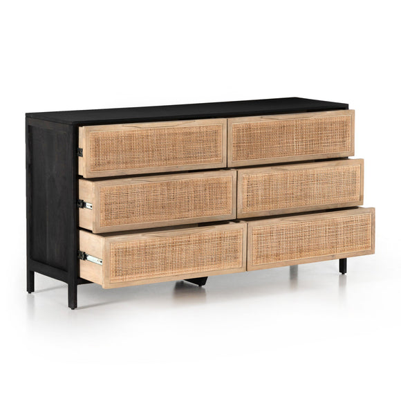 Sydney 6 Drawer Dresser