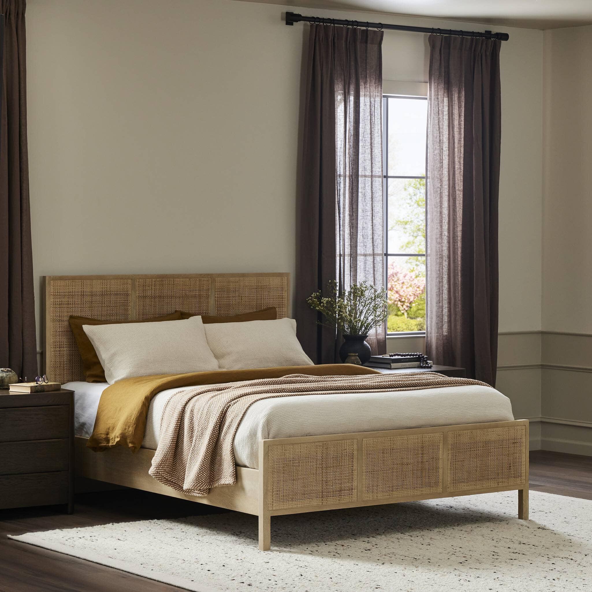 Four Hands Sydney Bed - 2Modern