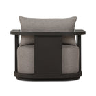 Tahana Outdoor Metal Swivel Chair