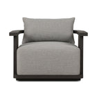 Tahana Outdoor Metal Swivel Chair