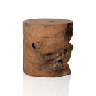 Teak Outdoor End Table