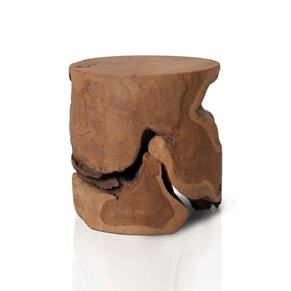 Teak Outdoor End Table