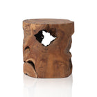 Teak Outdoor End Table