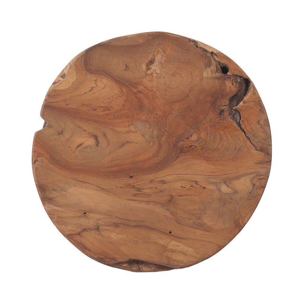 Teak Outdoor End Table
