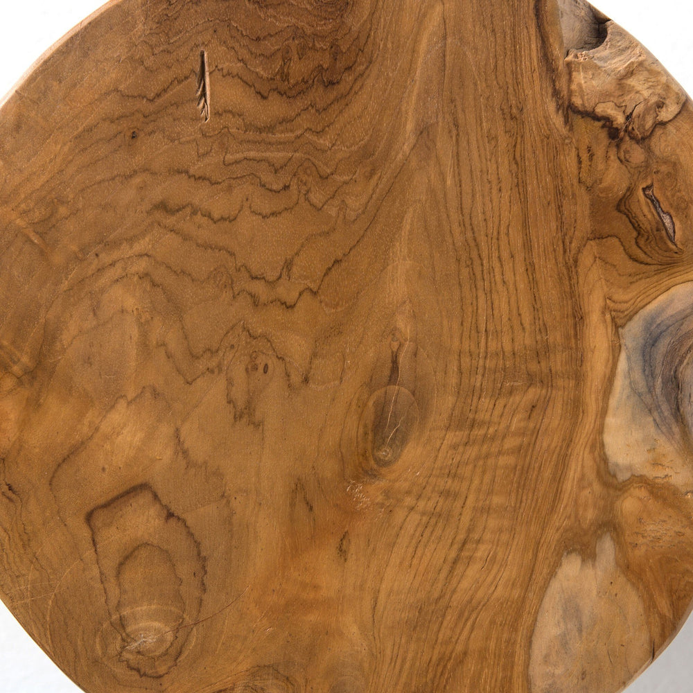 Teak Outdoor End Table