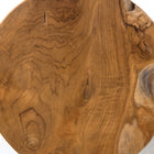 Teak Outdoor End Table