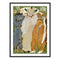 The Beacon by Caroline Pinney Wall Art  option Black Maple