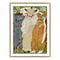 The Beacon by Caroline Pinney Wall Art  option Rustic Walnut
