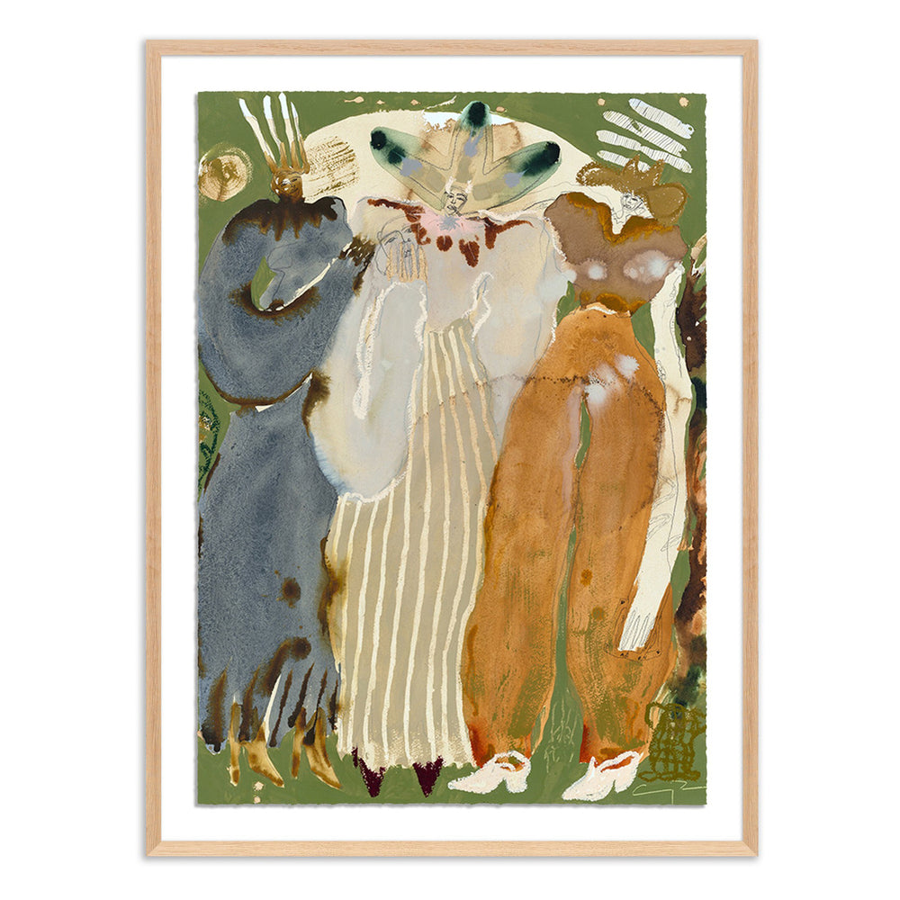 The Beacon by Caroline Pinney Wall Art