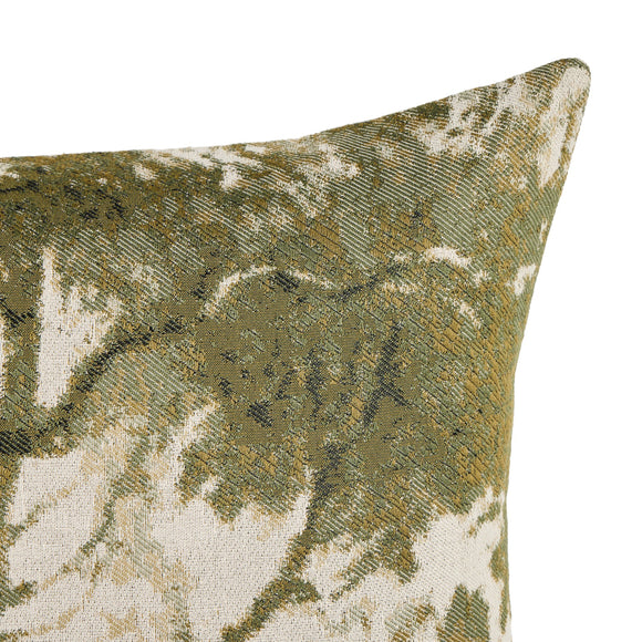 Toile Lumbar Pillow