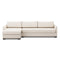 Wickham 2-Piece Sectional  option Left Chaise