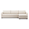Wickham 2-Piece Sectional  option Right Storage Chaise