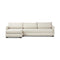 Wickham 2-Piece Sleeper Sectional  option Left Chaise