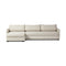 Wickham 2-Piece Sleeper Sectional  option Left Storage Chaise