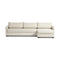 Wickham 2-Piece Sleeper Sectional  option Right Storage Chaise