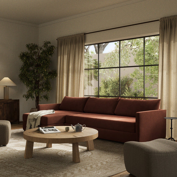 Wickham 2-Piece Sleeper Sectional
