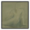 Woman At Rest II by Melody Joy McMunn Wall Art  option Black Maple