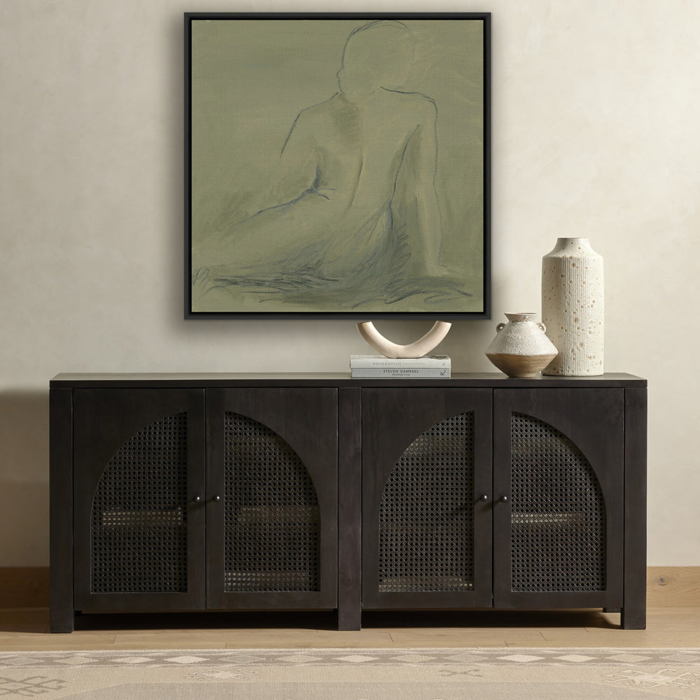 Woman At Rest II by Melody Joy McMunn Wall Art