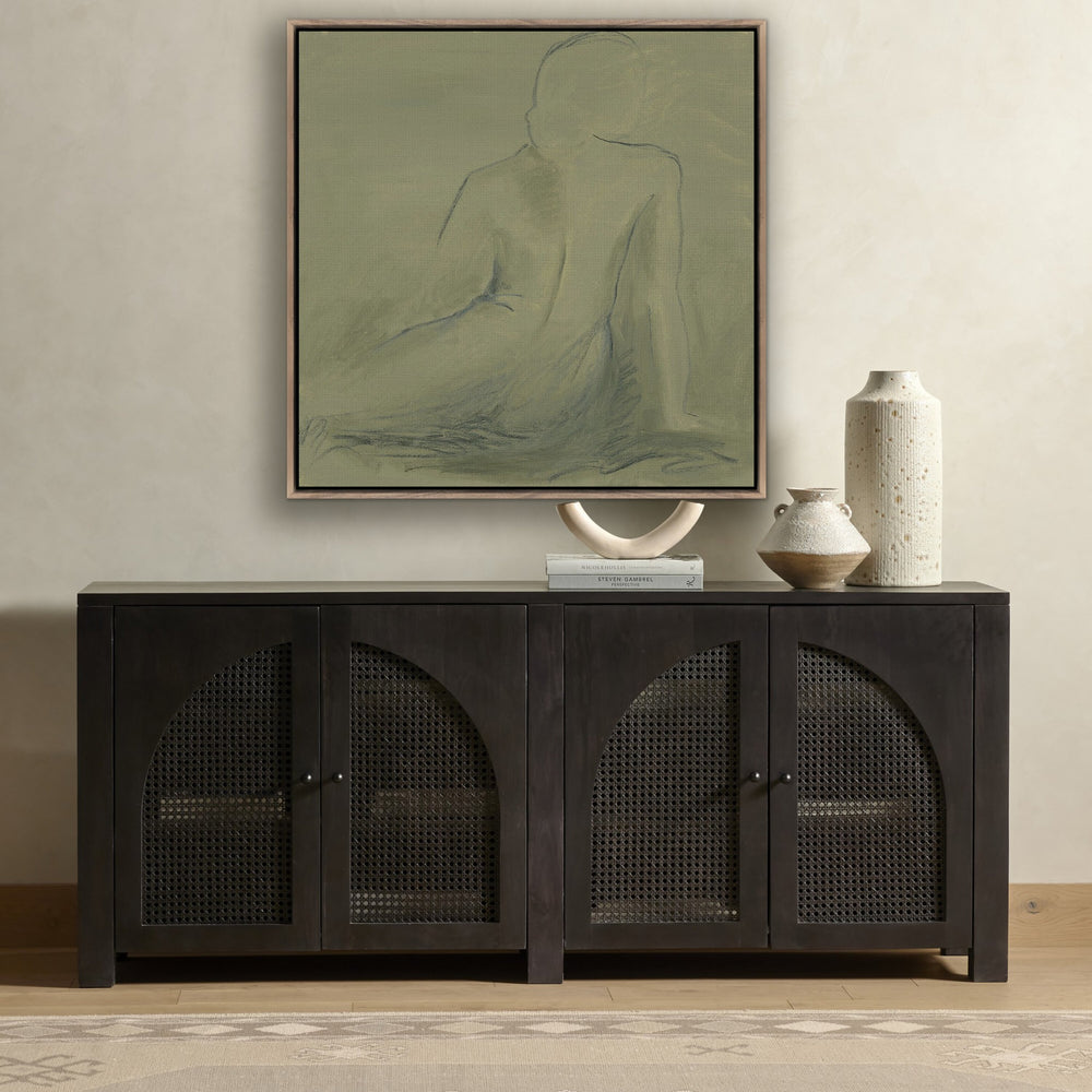 Woman At Rest II by Melody Joy McMunn Wall Art
