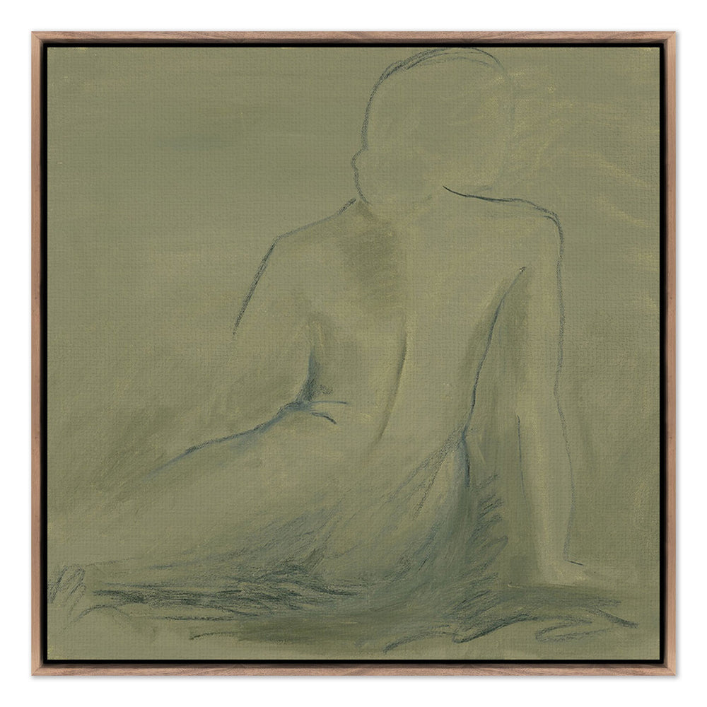 Woman At Rest II by Melody Joy McMunn Wall Art