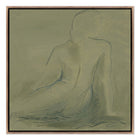 Woman At Rest II by Melody Joy McMunn Wall Art