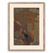 Worn No. 2 by Brooke Noel Morgan Wall Art  option Rustic Walnut