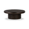 Zach Coffee Table  option Charcoal Parawood Solid