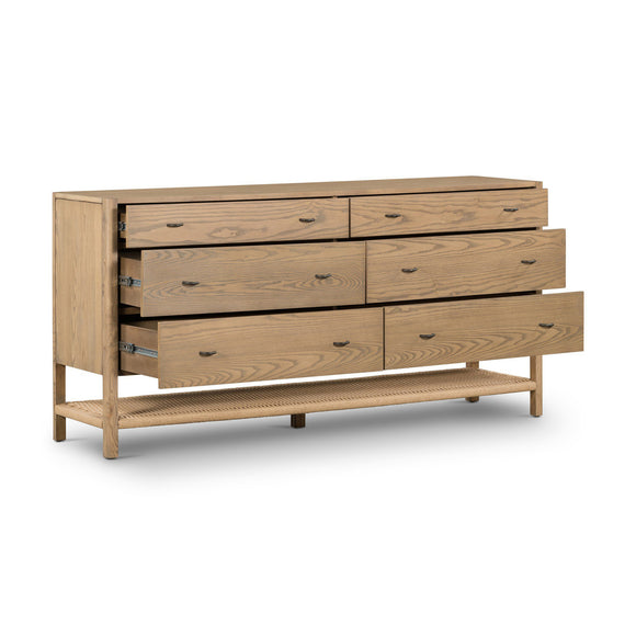 Zuma 6-Drawer Dresser