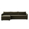 Wickham 2-Piece Sectional  option Left Chaise