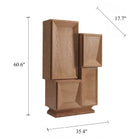 Cafe Creme Cabinet