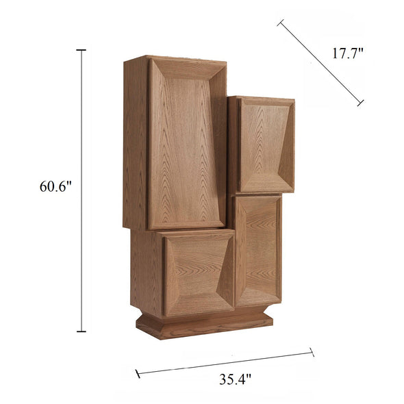 Cafe Creme Cabinet