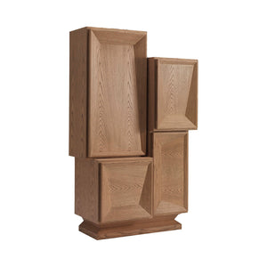 Cafe Creme Cabinet