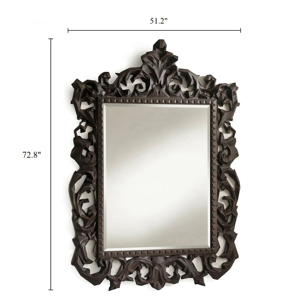 Classicless Carved Wall Mirror