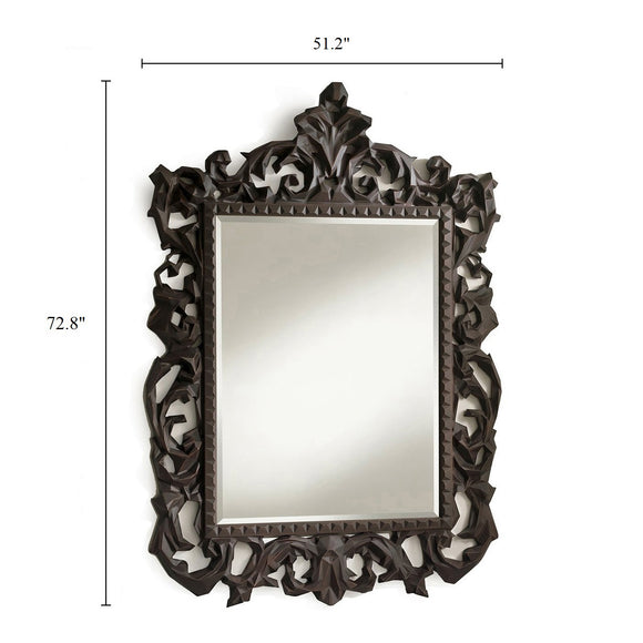 Classicless Carved Wall Mirror