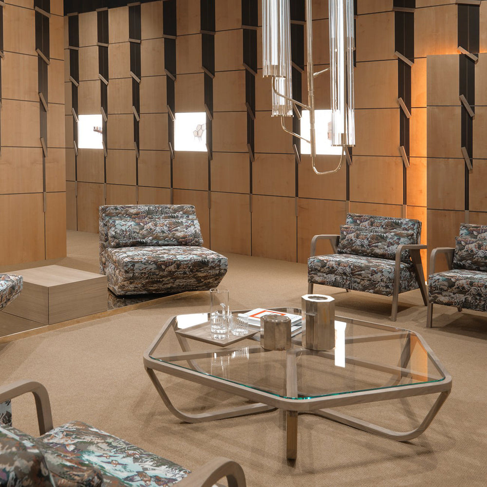Dialogo Modular Sofa with Small Table