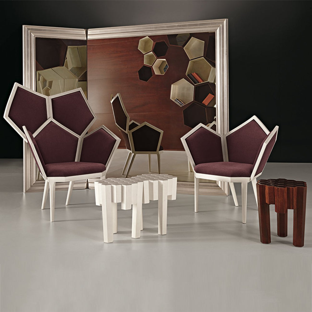 Lui 5S Upholstered Lounge Chair