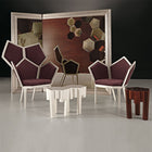 Lui 5S Upholstered Lounge Chair