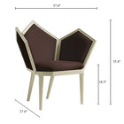 Lui 5S Upholstered Lounge Chair