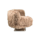 Pemba Swivel Lounge Armchair
