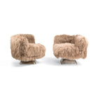 Pemba Swivel Lounge Armchair