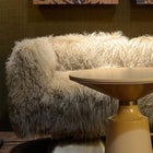 Pemba Swivel Lounge Armchair