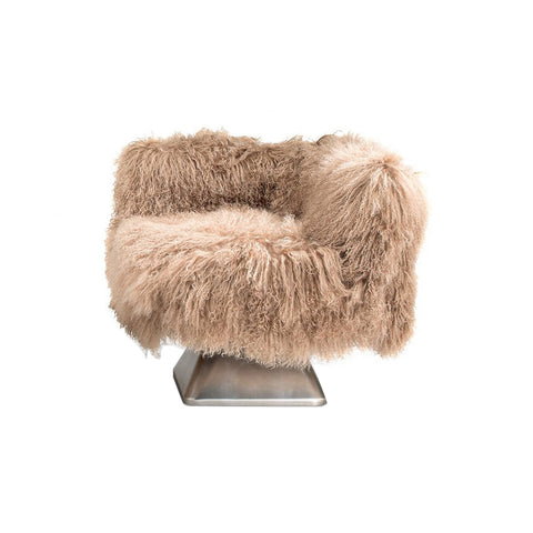 Pemba Swivel Lounge Armchair