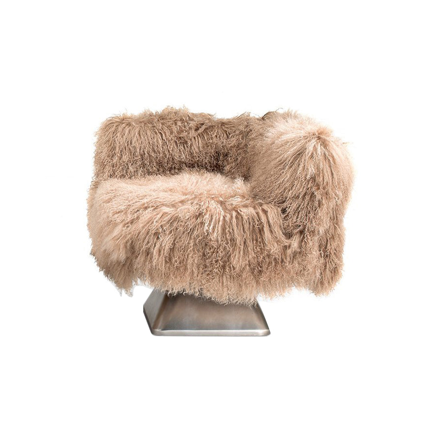 Pemba Swivel Lounge Armchair