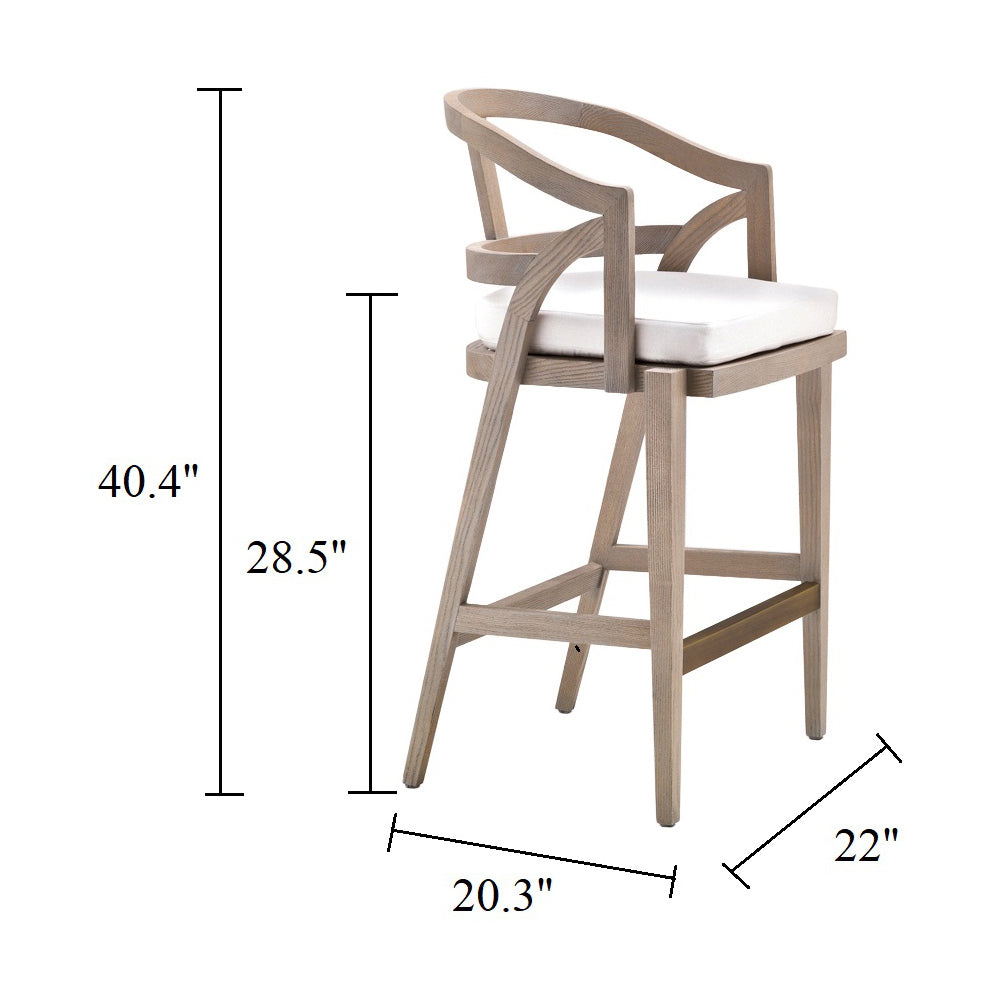 Ruka Outdoor Bar Stool