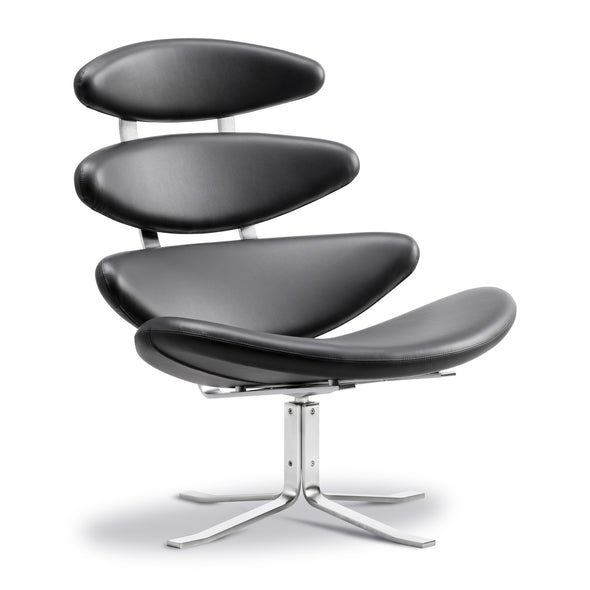 Corona Swivel Lounge Chair