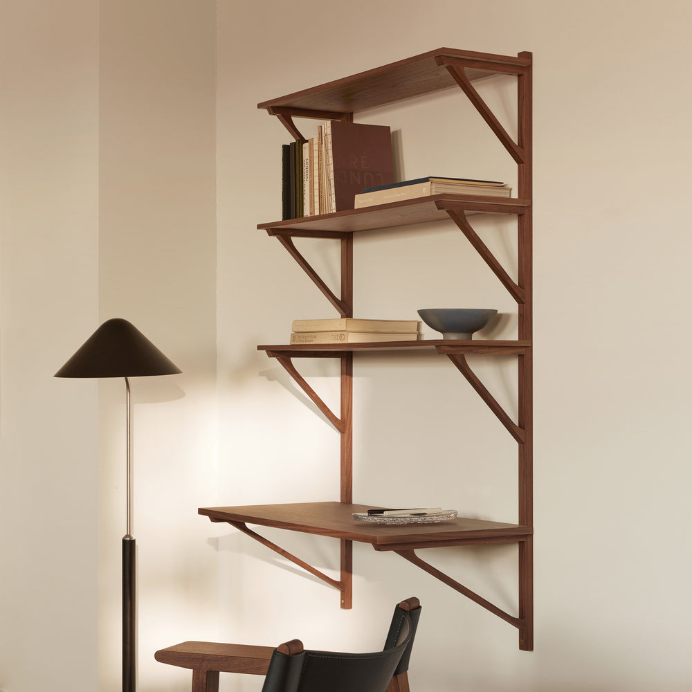 BM29 1-Wide Shelf with Desk