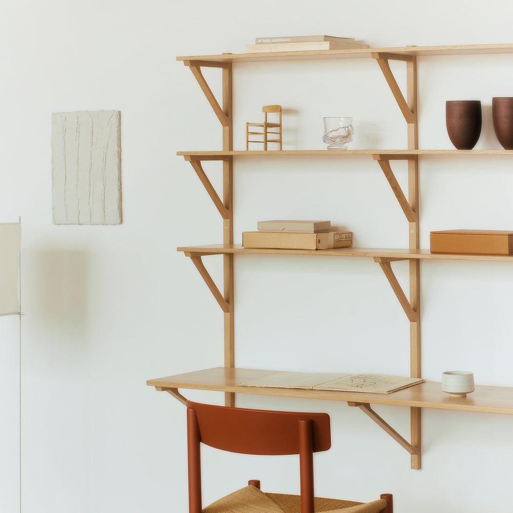 BM29 1-Wide Shelf with Desk